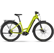 Elcykel hybrid Haibike Trekking 5 Low Gul 