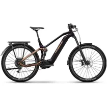 Elcykel hybrid Haibike Adventr SE Lila/Koppar 