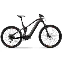 El MTB Haibike AllMtn 2 Grå 