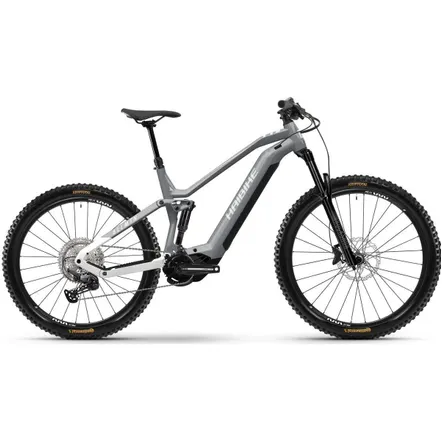 El MTB Haibike AllMtn 3 Silver/Vit 