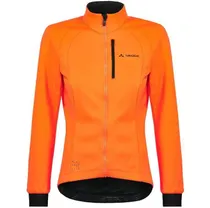 Cykeljacka Vaude Posta Softshell Jacket Women Neon Orange