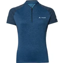 Pyöräilypaita Vaude Tamaro III Shirt Women Dark Sea