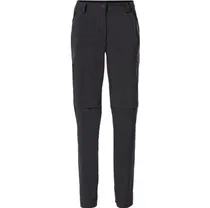 Py&ouml;r&auml;ilyhousut Vaude Yaras Zip-Off Pants Women Black