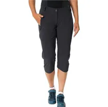 Cykelbyxor Vaude Yaras 3/4 Pants Women Black