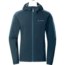 Cykeljacka Vaude Moab II Rain Jacket Women Dark Sea Uni