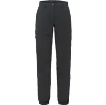 Pyöräilyhousut Vaude Yaras Warm Rain Pants Women Black Uni