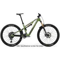 MTB Merida ONE-FORTY 7000 grön/svart