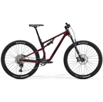MTB Merida One-Twenty 600 röd/svart