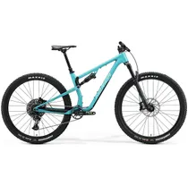MTB Merida One-Twenty 700 blå/silver