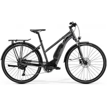 Elcykel Dam Merida eSpresso L 300 SE EQ 504Wh silver/svart