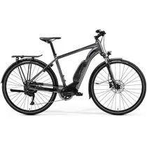 Elcykel Merida eSpresso 300 SE EQ 504Wh silver/svart