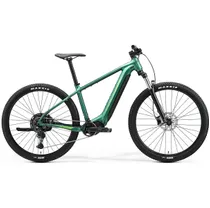 El MTB Merida eBig.Nine 400 grön