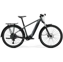 El MTB Merida eBig.Nine 400 EQ grå/svart