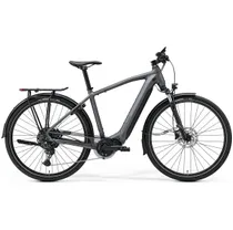 Elcykel Merida eSpresso 500 EQ silver/svart