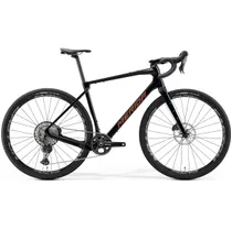 Gravelbike Merida Silex 7000 svart/brons