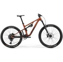 MTB Merida One-Sixty 700 brons/svart