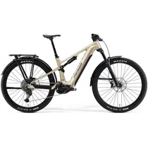 El MTB Merida eOne-Forty 475 EQ beige/svart