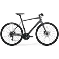 Hybridcykel Merida Speeder 100 silver/svart