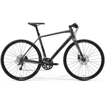 Hybridcykel Merida Speeder 300 silver/svart
