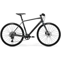Hybridcykel Merida Speeder 400 silver/svart