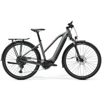 Elcykel Dam Merida eSpresso L 500 EQ silver/svart