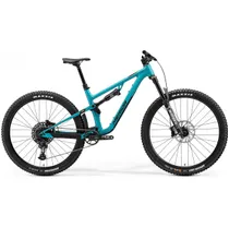 MTB Merida One-Forty 700 blå/svart
