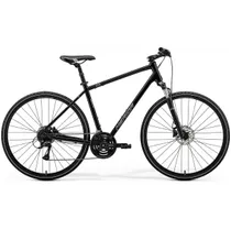Hybridcykel Merida Crossway 20 herr svart/silver