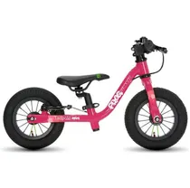 Barncykel Frog Tadpole Mini 10" rosa