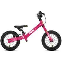 Barncykel Frog Tadpole 12" rosa