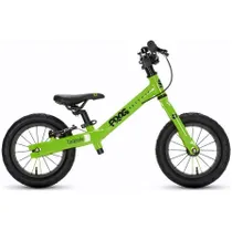 Barncykel Frog Tadpole 12" grön