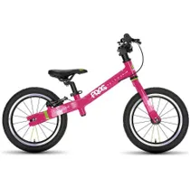 Barncykel Frog Tadpole Plus 14" rosa