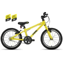 Lasten pyörä Frog 44 16" TDF keltainen