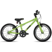 Barncykel Frog 44 16" grön