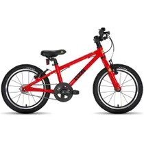 Lasten pyörä Frog 44 16" punainen