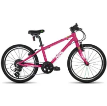 Lasten pyörä Frog 53 20" vaaleanpunainen