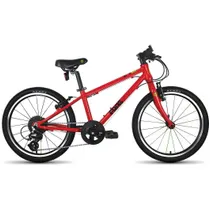 Barncykel Frog 53 20" röd