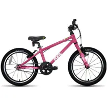 Barncykel Frog 47 18" rosa
