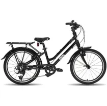 Barncykel Frog City 53 Svart