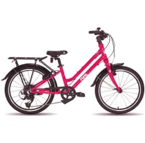 Barncykel Frog City 53 Rosa