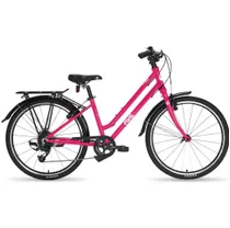 Barncykel Frog City 61 Rosa