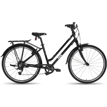 Barncykel Frog City 67 Svart