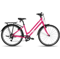 Barncykel Frog City 67 Rosa