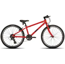 Barncykel Frog 61 24" Röd