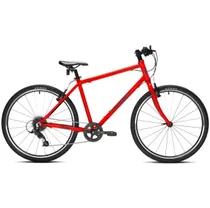 Barncykel Frog 74 26" neon red
