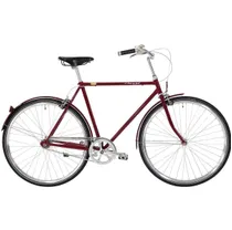 Herrcykel Bike by Gubi 7-växlar Fotbroms French Bordeaux