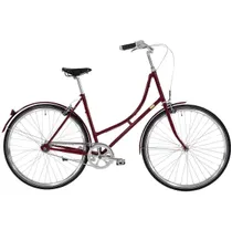 Damcykel Bike By Gubi 8-Växlar French Bordeaux