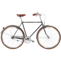 Herrcykel Bike by Gubi 7-växlar Fotbroms Gubi Grey