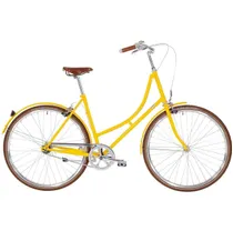 Damcykel Bike By Gubi 8-Växlar Yellow Sunshine