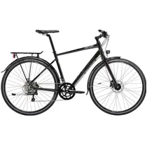 Hybridcykel Nishiki City 601 Herr svart
