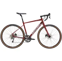 Gravelbike Nishiki Allroad röd
